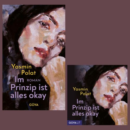 Cover vom Buch und vom Hörbuch 'Im Prinzip ist alles okay'