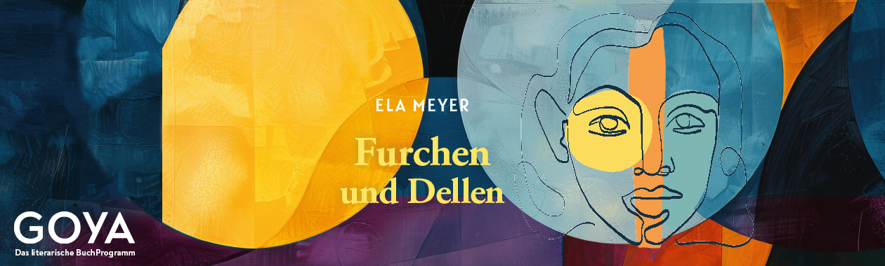 Die Cover-Illustration des Romans 'Furchen und Dellen' als Banner.